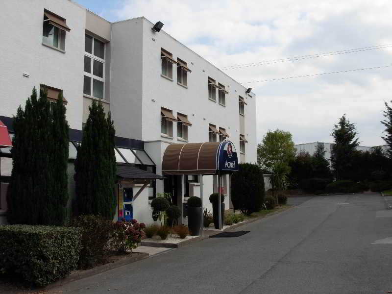 The Originals City, Hotel Agora, Nantes Ouest Orvault Exterior photo